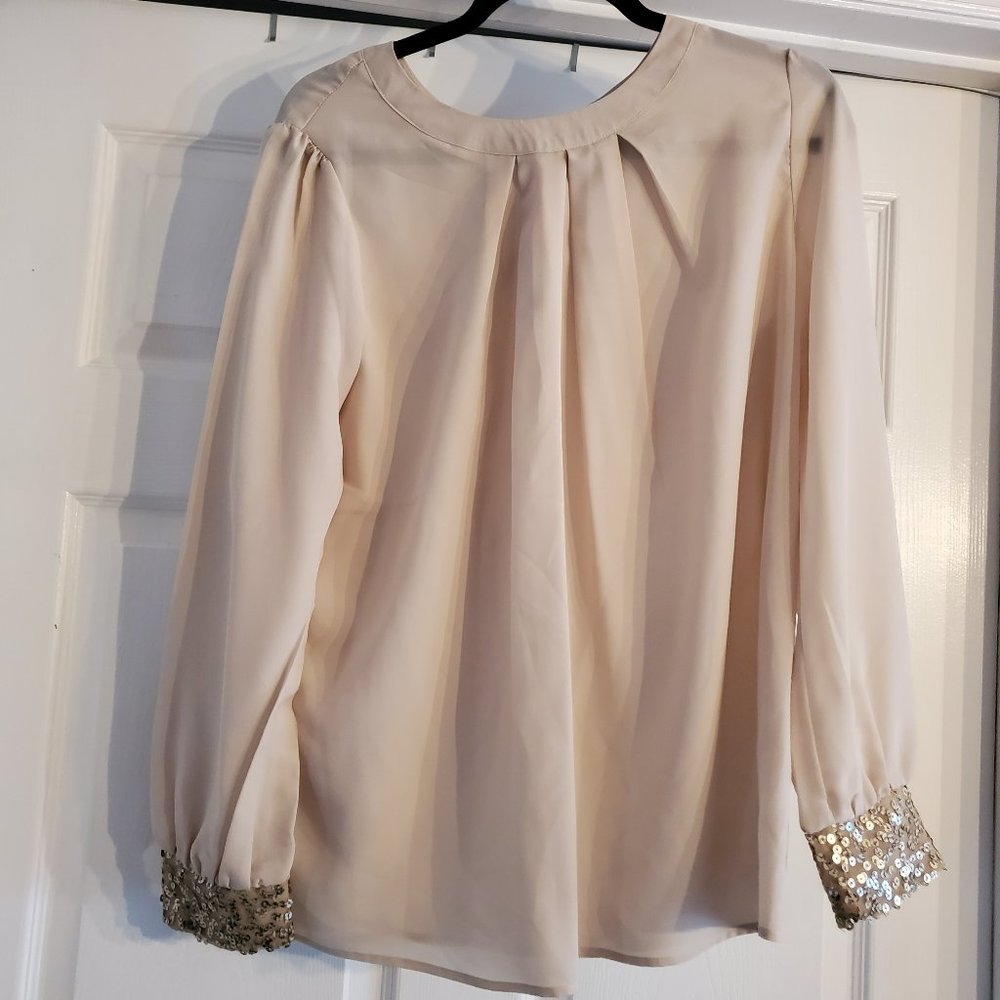 Status By Chenault  Blouse Large